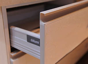 CoCo Office行動辦公室-奧地利BLUM滑軌設計