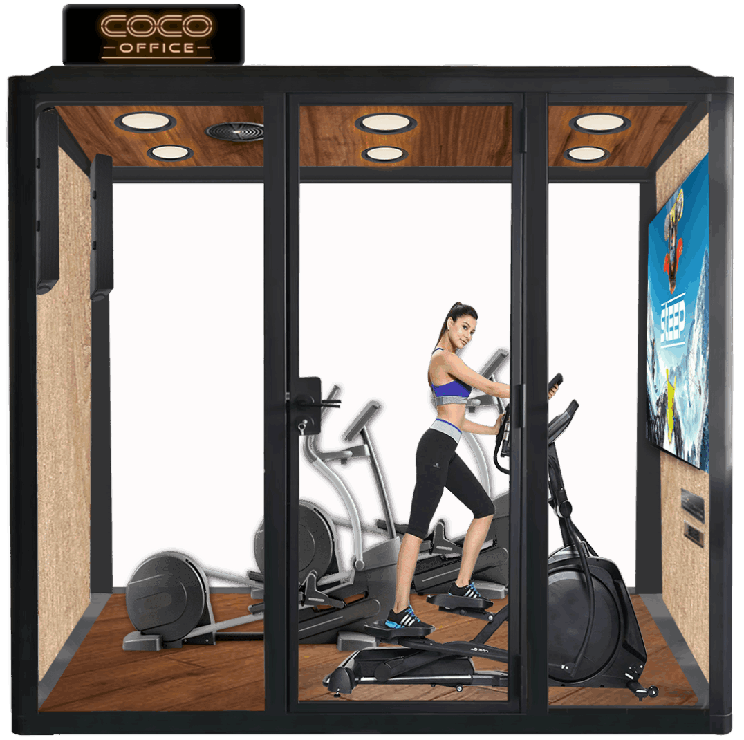 CoCo Office辦公室裝潢   健身運動室