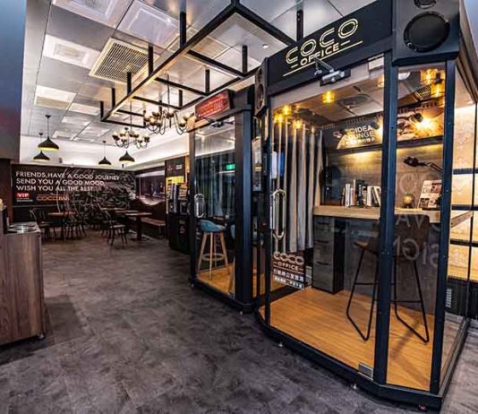 【媒體】CoCoOffice防疫辦公室聯合新聞報導 CoCoOffice電話亭辦公室 聯合新聞報導