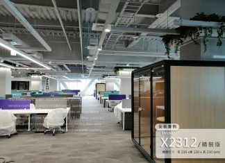 【CoCoSpace辦公室裝潢的範例】上市公司辦公室空間規劃讓網友看了超想去上班