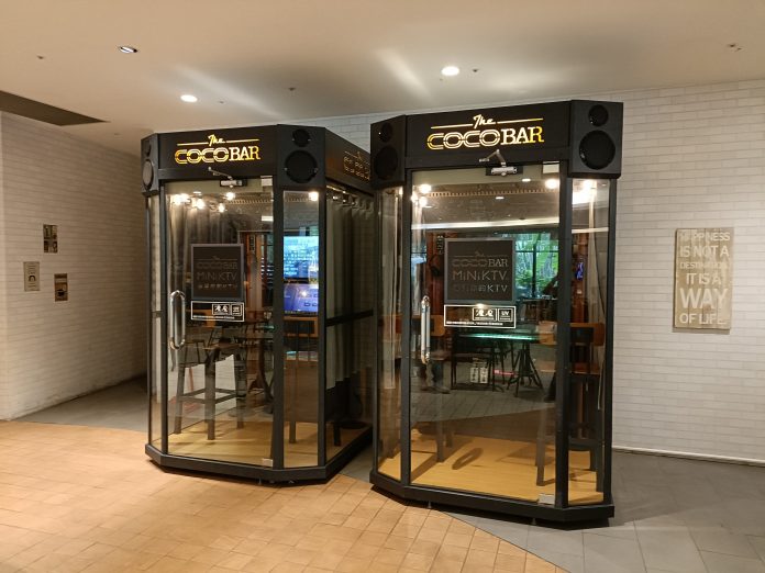 CoCoBar_趣淘漫旅 HOTEL CHAM CHAM2 安裝案例