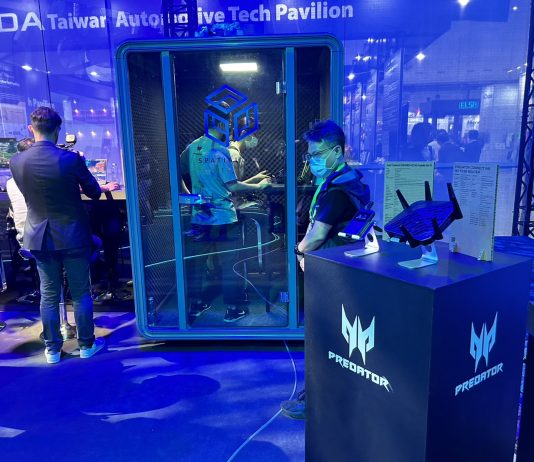 AcerComputex展|CoCoSpace行動隔音艙