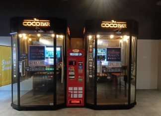 CoCoBar電話亭KTV進駐LALAPORT南港威秀影城 快來開唱!
