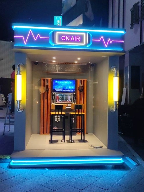 CoCoBar 電話亭KTV X 浪LIVE嘉年華