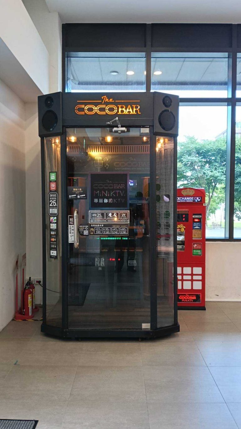 CoCoBar 積極拓點中！????今天我們把歡唱小宇宙搬進???? 置地廣場啦！