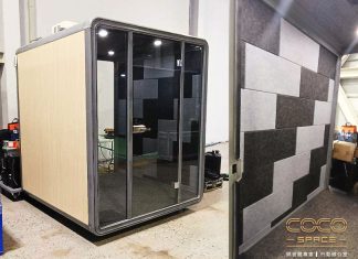 WirForce 2025 隔音艙實例|CoCoSpace SPACE-X1818 進駐花博爭艷館電競嘉年華 CoCoSpace_行動隔音艙安裝實例