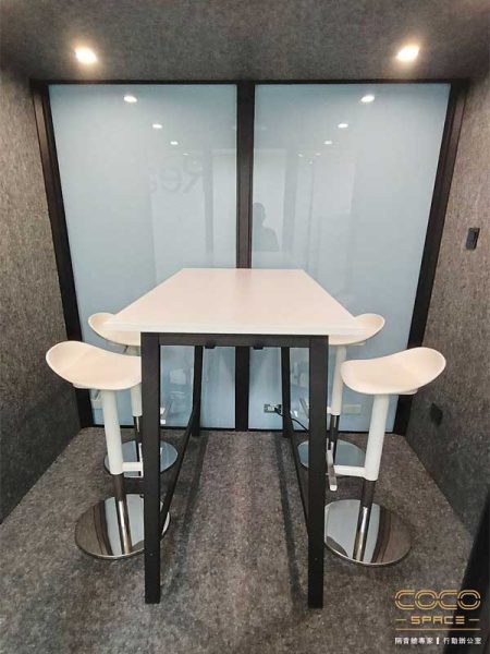 CoCoSpace_行動隔音艙安裝實例