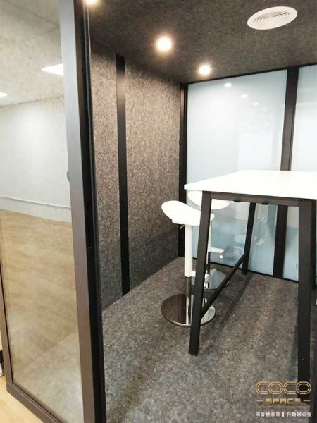 CoCoSpace_行動隔音艙安裝實例
