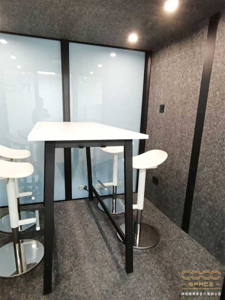 CoCoSpace_行動隔音艙安裝實例