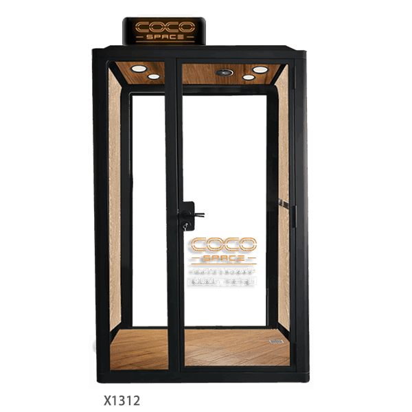 coco-spacex1312 行動隔音艙