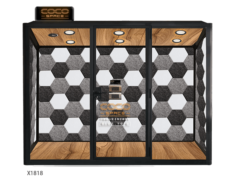 coco-spacex1312 行動隔音艙