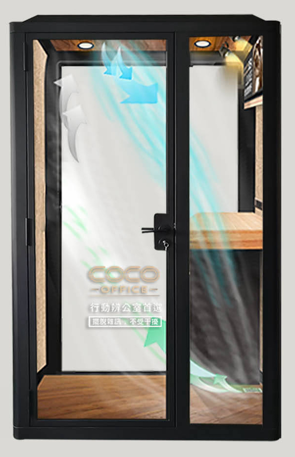 隔音艙淨器循環系統