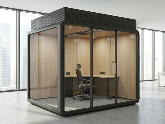 隔音艙和隔音牆怎麼選？費用、效果、彈性一次比清楚