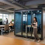 辦公室太吵怎麼辦?5種隔音解決方案比較 CoCoSpace行動隔音艙-辦公室隔音艙