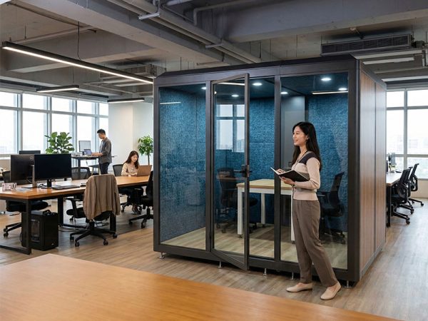 CoCoSpace行動隔音艙-辦公室隔音艙