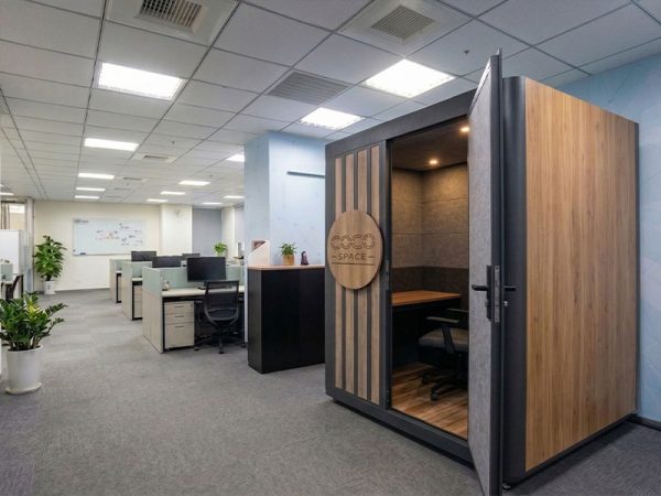 CoCoSpace行動隔音艙-辦公室隔音艙