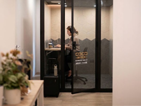 CoCoSpace行動隔音艙-辦公室隔音艙